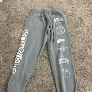 Youngla IMMORTAL KILLER JOGGERS Grey